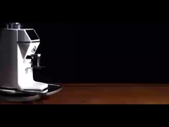 Kaffeemühlmaschine aus Edelstahl