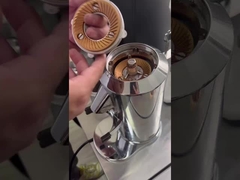 Modell T64 64mm Flat Burr Kaffeebohnenschleifmaschine mit variable Geschwindigkeitsregelung Einzeldosisschleifmaschine