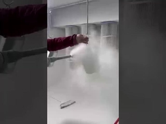 Lackierungsprozess der SSP Burr T64 Kaffeemühle