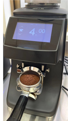 Behälter-Volumen Aluminiumlegierung ABS Espresso-Bean Grinder Hand Coffee Bean-Mühle1.7kg