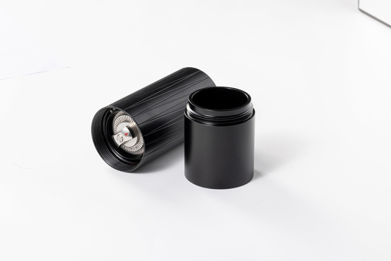 Manuelle Handkaffeemühle aus Aluminiumlegierung, 159 mm Griff für den Haushalt