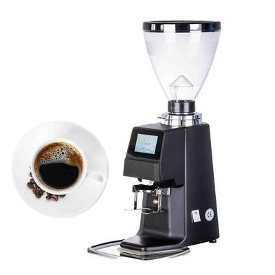 Coffee Shop Automatischer Milchaufschäumer Kommerzielle elektrische konische Gratmühle 1500 U / min