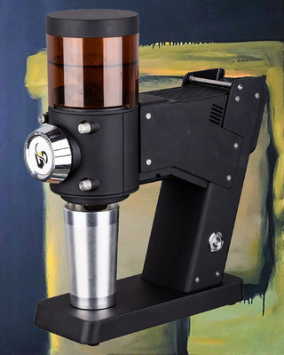 Kundenspezifische Logo Espresso Grinder Quiet Burr-Kaffeemühle For Coffee Maker