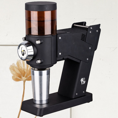 Mittelfeine Espresso Italiano-Kaffeemühle Static Anti Design für Barista