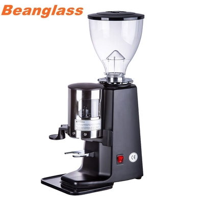 Konische Burr Commercial Coffee Grinder Aluminium-Legierung ABS