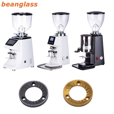 Kommerzielle flache Burr Espresso Coffee Grinder For-Café-Stange