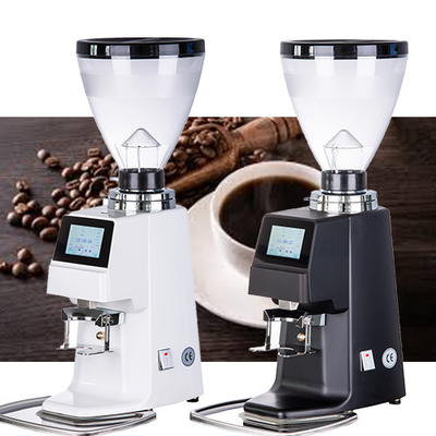 Touch Screen Kaffeemühle-With 64mm der Aluminiumlegierungs-370W Schleifscheibe