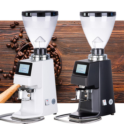 65 x 28 x 39cm Touch Screen Kaffeemühle 110V - Rotation des Motor220v 1400 Rolls/Minute