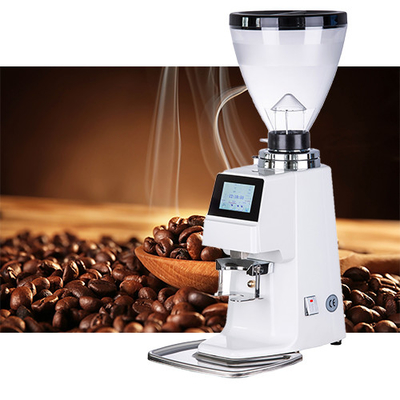 Burr Coffee Grinder Touch Screen 15kg 64mm flaches Soem/ODM