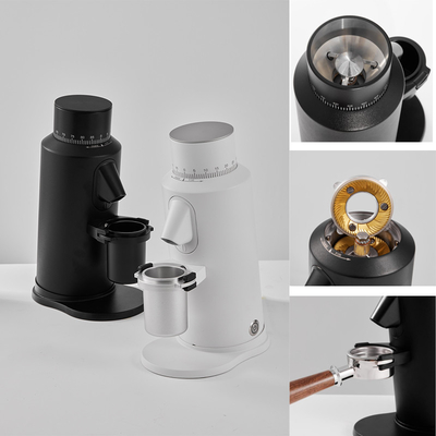 Kommerzielle Kaffeemühle mit Mahlwerk, 110 V/220 V, 150 W