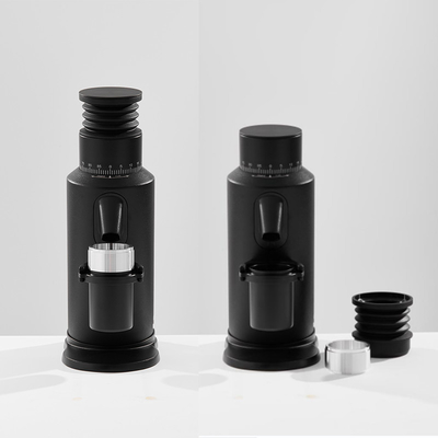 120 g kommerzielle Kaffeemühle mit Grat-Motiv, schwarz/weiß/individuell