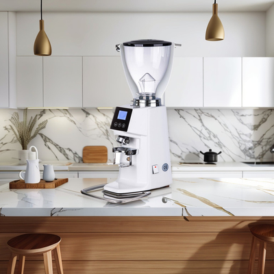 Professionelle Kaffeemühle mit 1,2 kg Kaffeebohnenbehälter