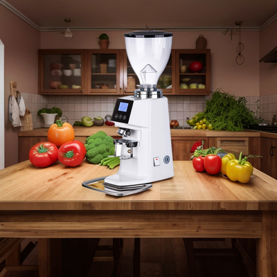 Effiziente Kaffeemühle 65*28*39cm mit 10 - 15 kg/h Mühlgeschwindigkeit