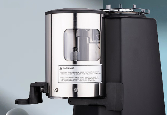 Große Werbung Digital Soems Burr Coffee Grinder Automatic Professional