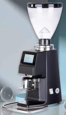 Italienischer Espresso Automatischer Milchaufschäumer Kommerzielle Kaffeebohnenmühle 220 V