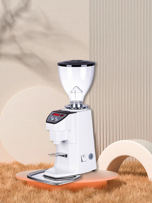 ABS Trichter Doserless-Kaffeemühle Commercial Automatic Burr Coffee Grinder