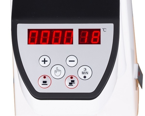 ABS Trichter Doserless-Kaffeemühle Commercial Automatic Burr Coffee Grinder