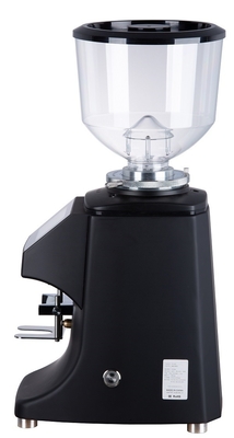 Ebene Burr Disc Burr Commercial Small Coffee Grinder-Schwarz-83mm