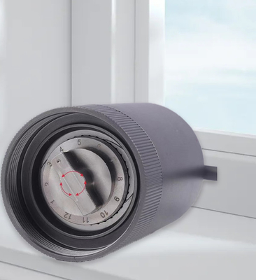 Faltbarer Griff-manuelle Kaffeemühle Adjustable Double Bearing