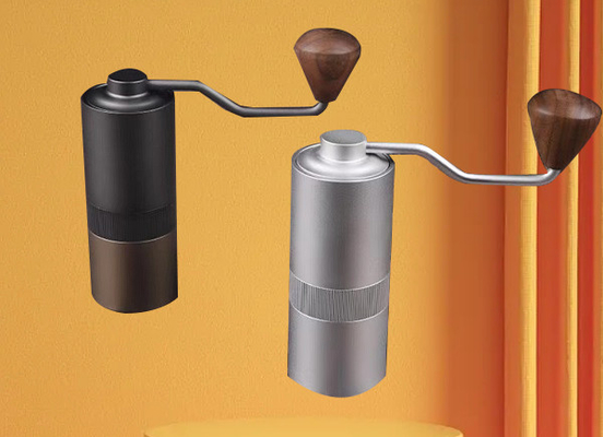 Manueller manueller Schleifer Coffee Burr Hand Coffee Grinder Portables
