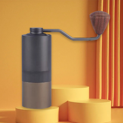 Manueller manueller Schleifer Coffee Burr Hand Coffee Grinder Portables