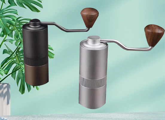 Kaffee-manueller Bean Grinder Conical Burr Mill-Edelstahl