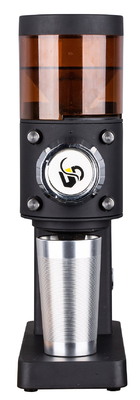 Aluminium-ABS Plastikhandelskaffeemühle Coffee Bean Burr Espresso Grinder