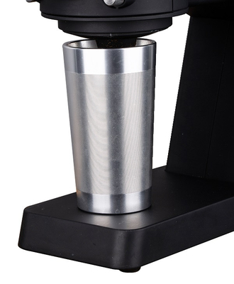 Aluminium-ABS Plastikhandelskaffeemühle Coffee Bean Burr Espresso Grinder