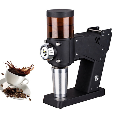Kundenspezifische Logo Espresso Grinder Quiet Burr-Kaffeemühle For Coffee Maker