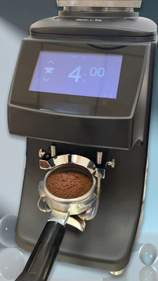 Elektrische Kaffeemühle Coffee Mill Machine grät flach Schleifmaschine-Schwarzes ab