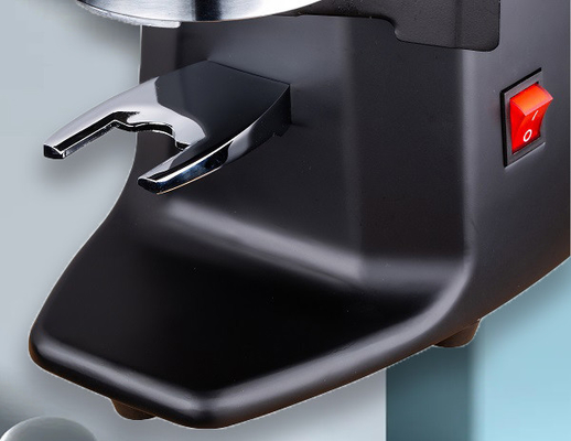 Elektrische Kaffeemühle Coffee Mill Machine grät flach Schleifmaschine-Schwarzes ab