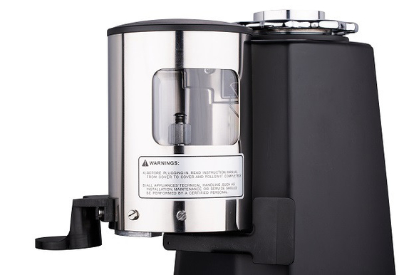 Behälter-Volumen Aluminiumlegierung ABS Espresso-Bean Grinder Hand Coffee Bean-Mühle1.7kg