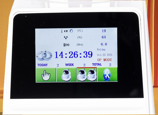 Handelsespresso-Maschine mit Kaffee-Bean Grinder Aluminium Alloy-ABS