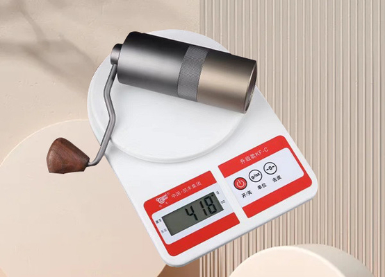 Haushalts-Büro-waschbare Kaffeemühle Metal Burr Manual