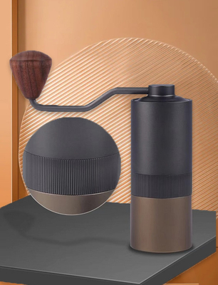 Haushalts-Büro-waschbare Kaffeemühle Metal Burr Manual