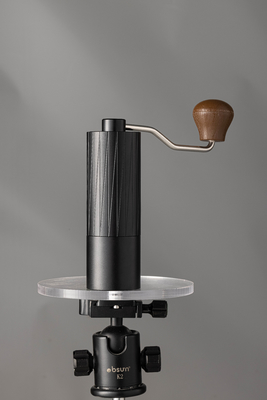 25g Steel Burr Custom Manuelle Kaffeemühle Körper aus Aluminiumlegierung