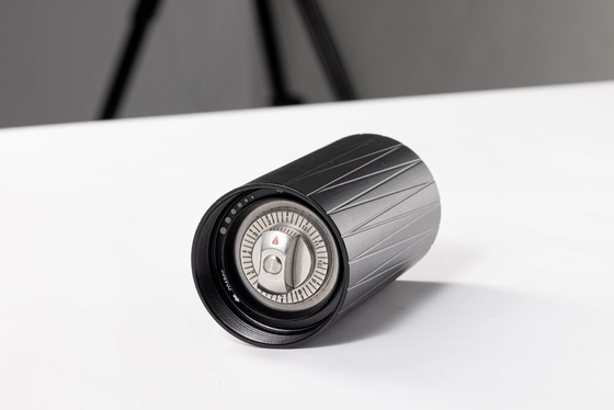 Kommerzielle manuelle Handmühle mit einstellbarer Einstellung Burr Coffee Grinder