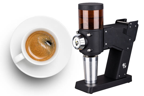 Espresso-Schleifer-Electrical Coffee Beans-Mühlmaschine mit Aluminiumkörper