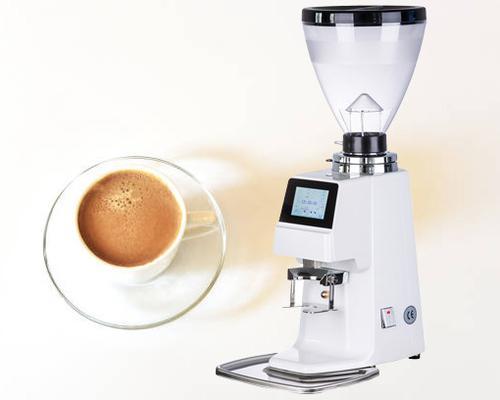 Touchscreen Automatischer Milchaufschäumer Elektrische Kaffeemühle Mühle