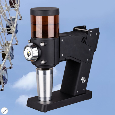 Kundengebundene grobe Espresso-Maschine Logo Commercial Coffee Grinder Gears