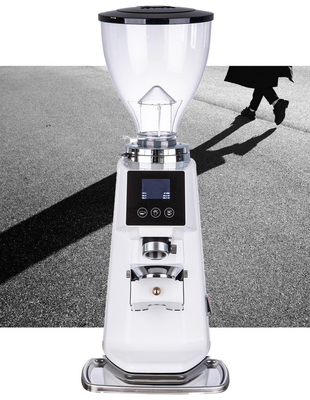 Professionelle italienische Handels-Anzeige Burr Coffee Grinder Full Touchs LCD