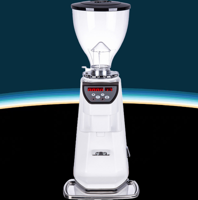ABS Trichter Doserless-Kaffeemühle Commercial Automatic Burr Coffee Grinder