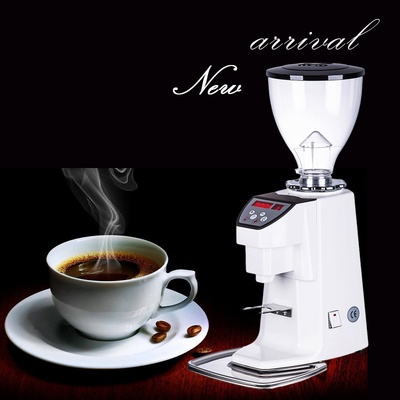 Handelskaffeemühle Electric Grind Automatic Burr Mill Bean Home