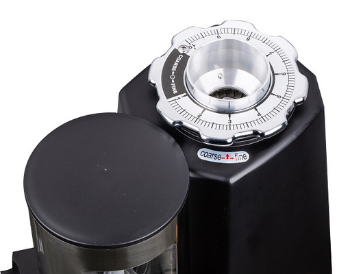 Konische Burr Commercial Coffee Grinder Aluminium-Legierung ABS