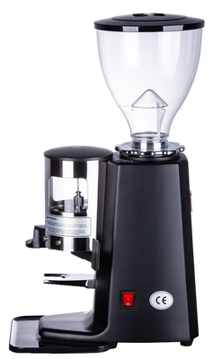 Schwarzes Kaffeemühle-Maschinen-Espresso-Bean Grinder Flat Burrs Grinding-Maschinen-220V