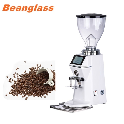Professionelle automatische Espresso-Bean Grinder Conical Burr Coffee-Bohnen-Maschine