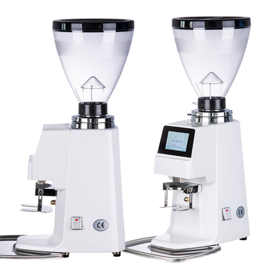 Industrieller Espresso Bean Grinder 64mm grät flach 65x28x39cm ab
