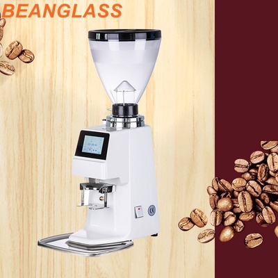 Kommerzielles flaches Behälter-Volumen Zahn-Espresso-Bean Grinders 1.2kg