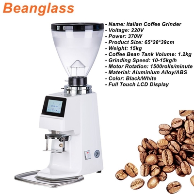 Handelsespresso-Maschine mit Kaffee-Bean Grinder Aluminium Alloy-ABS