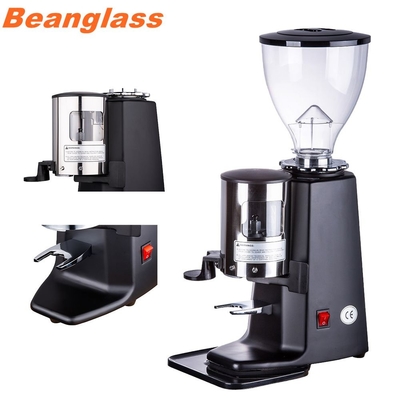 Schwarzer weißer automatischer Volumen-Kaffee Bean Mixer Burr Coffee Grinders 1.2kg